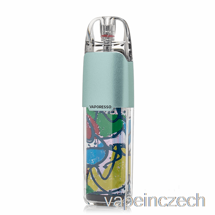 Vaporesso Luxe Q2 Se Pod System Abstract Green Vape Bez Nikotinu